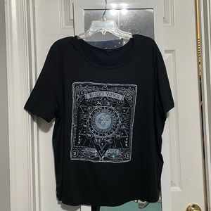 Sun and moon zodiac shirt